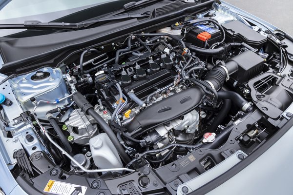 2022 Honda Civic sedan Touring 1.5l Turbo Engine