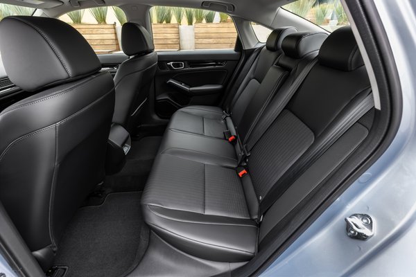 2022 Honda Civic sedan Touring Interior