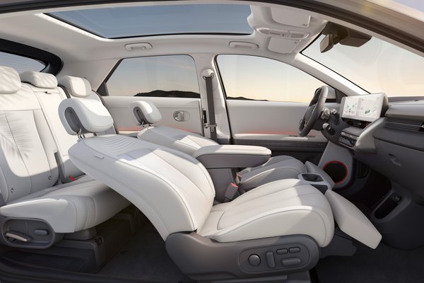 2022 Hyundai Ioniq 5 Interior