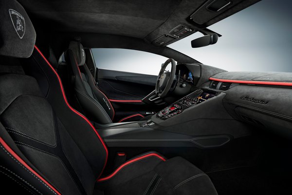 2022 Lamborghini Aventador LP 780-4 Ultimae Interior