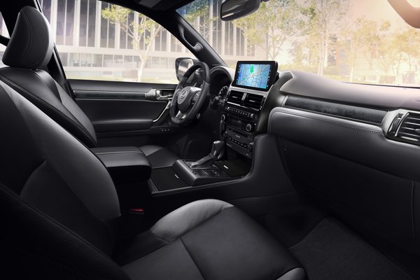 2022 Lexus GX Black Line Interior
