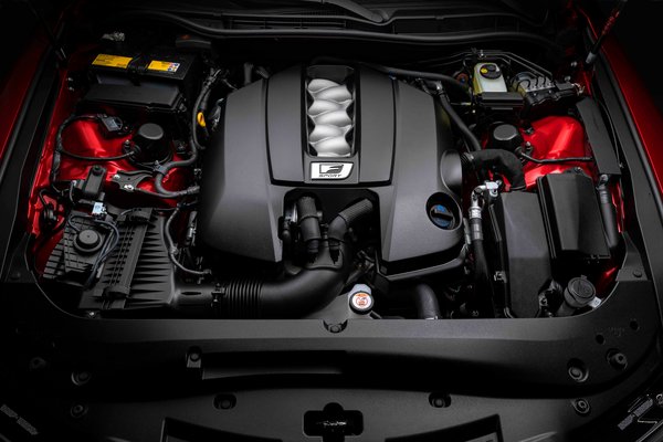 2022 Lexus IS 500 F Sport Performance Engine