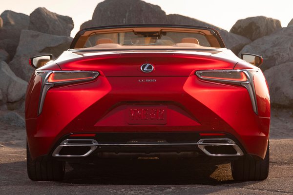 2022 Lexus LC 500 Convertible