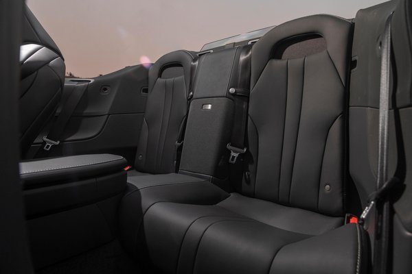 2022 Lexus LC Convertible Interior