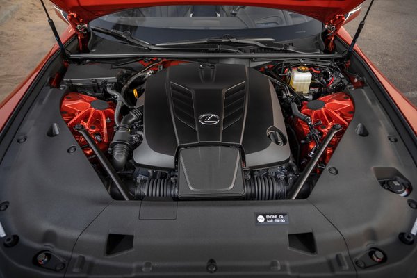 2022 Lexus LC Convertible Engine