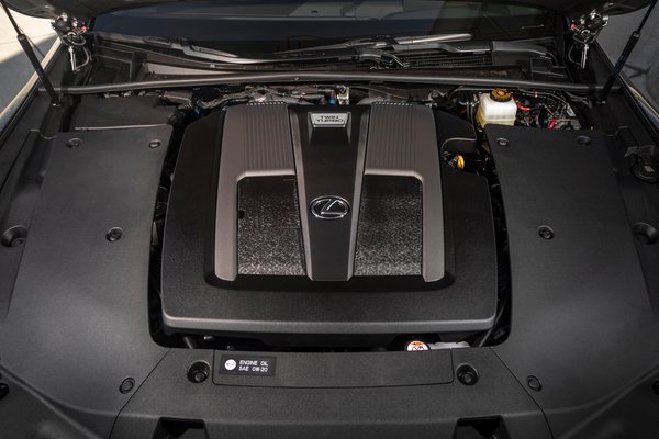 2022 Lexus LS 500 F Sport Engine