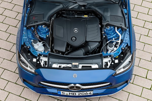 2022 Mercedes-Benz C-Class Estate Engine