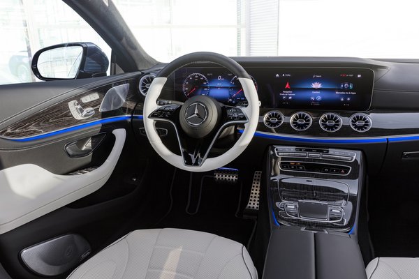 2022 Mercedes-Benz CLS-Class Instrumentation