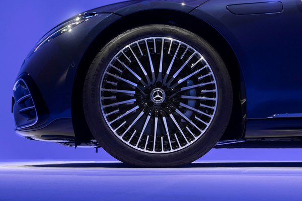 2022 Mercedes-Benz EQS Wheel