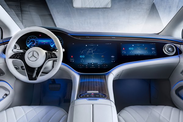 2022 Mercedes-Benz EQS Interior