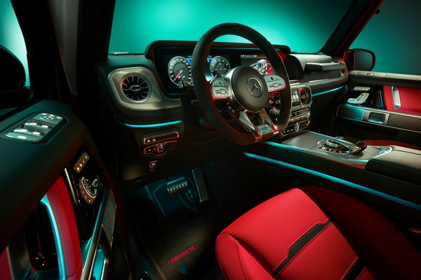 2022 Mercedes-Benz AMG G 63 Edition 55 Interior