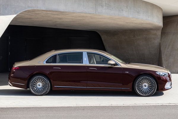 2022 Mercedes-Maybach S 680 4MATIC