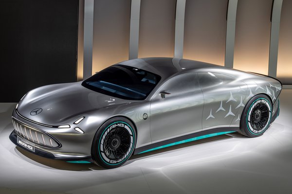 2022 Mercedes-Benz Vision AMG