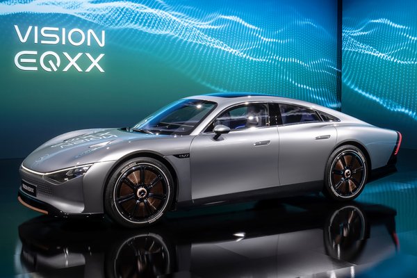 2022 Mercedes-Benz Vision EQXX