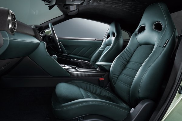 2021 Nissan GT-R T-Spec Interior