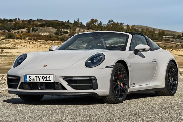 2023 Porsche 911 Targa