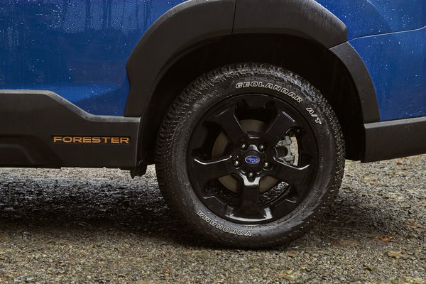 2022 Subaru Forester Wilderness Wheel