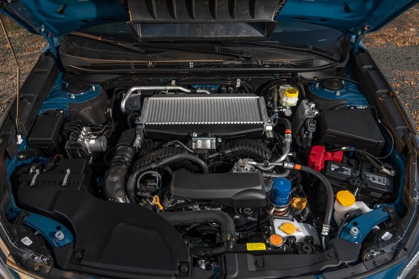 2022 Subaru Outback Wilderness Engine