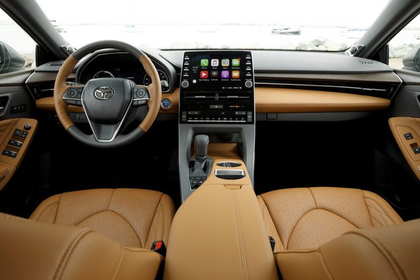 2022 Toyota Avalon Hybrid Limited Interior