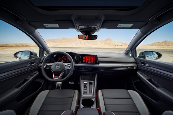 2022 Volkswagen Golf GTI 5d Interior