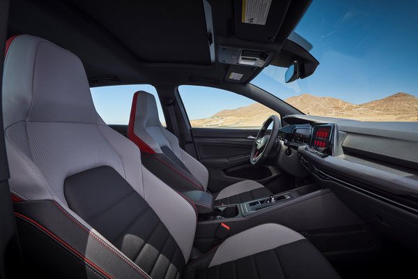 2022 Volkswagen Golf GTI 5d Interior