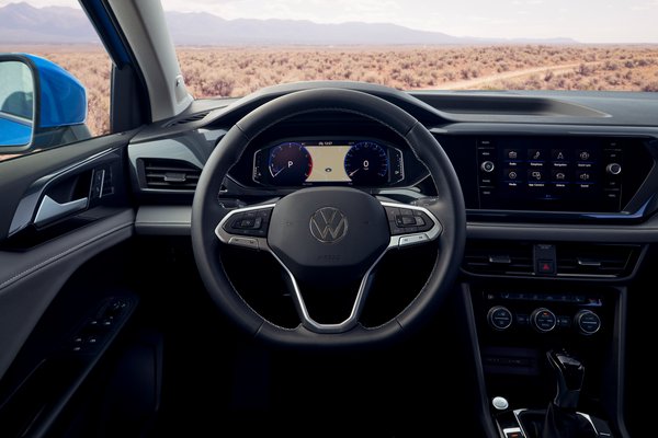 2022 Volkswagen Taos SEL Instrumentation
