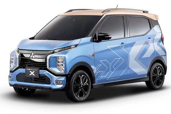 2022 Mitsubishi K-EV concept X Style