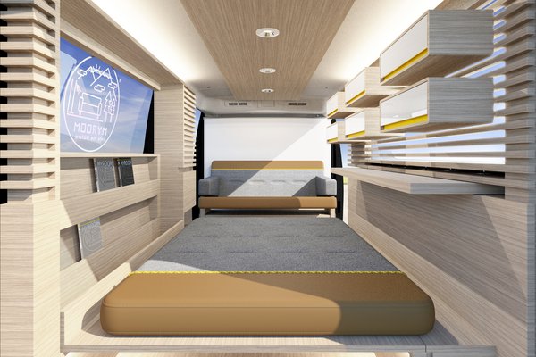 2022 Nissan Caravan Myroom Interior
