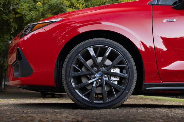 2024 Subaru Impreza RS Wheel