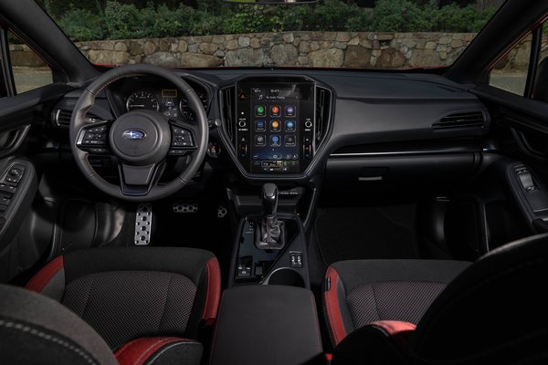 2024 Subaru Impreza RS Interior