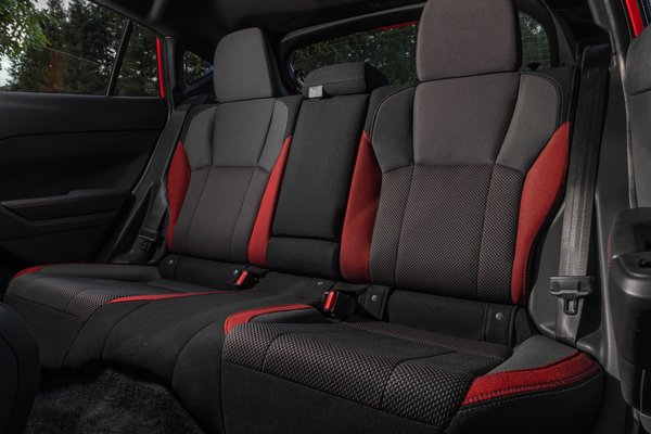 2024 Subaru Impreza RS Interior