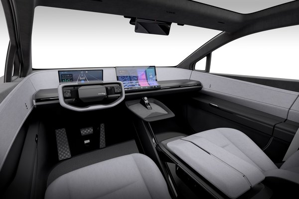 2021 Toyota bZ Compact SUV Interior
