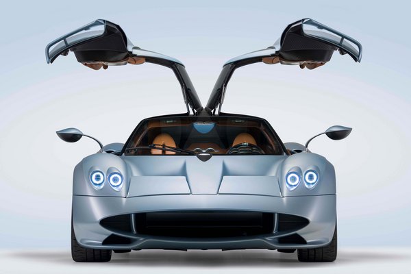 2023 Pagani Huayra Codalunga