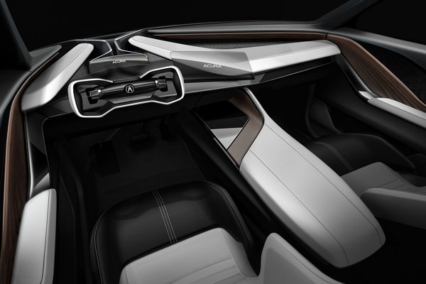 2022 Acura Precision EV Interior