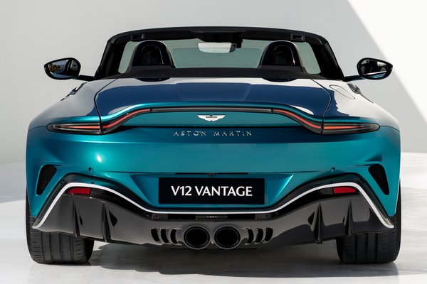 2023 Aston Martin Vantage V12 Roadster