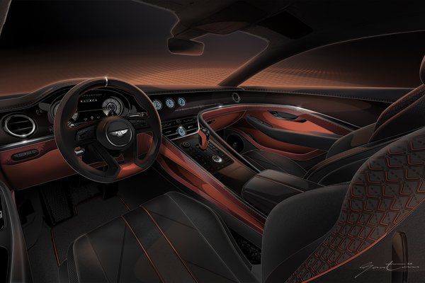 2022 Bentley Mulliner Batur Interior