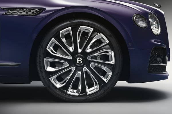 2023 Bentley Flying Spur Mulliner Blackline Wheel
