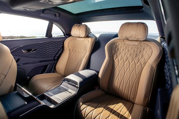 2023 Bentley Flying Spur Mulliner Blackline Interior