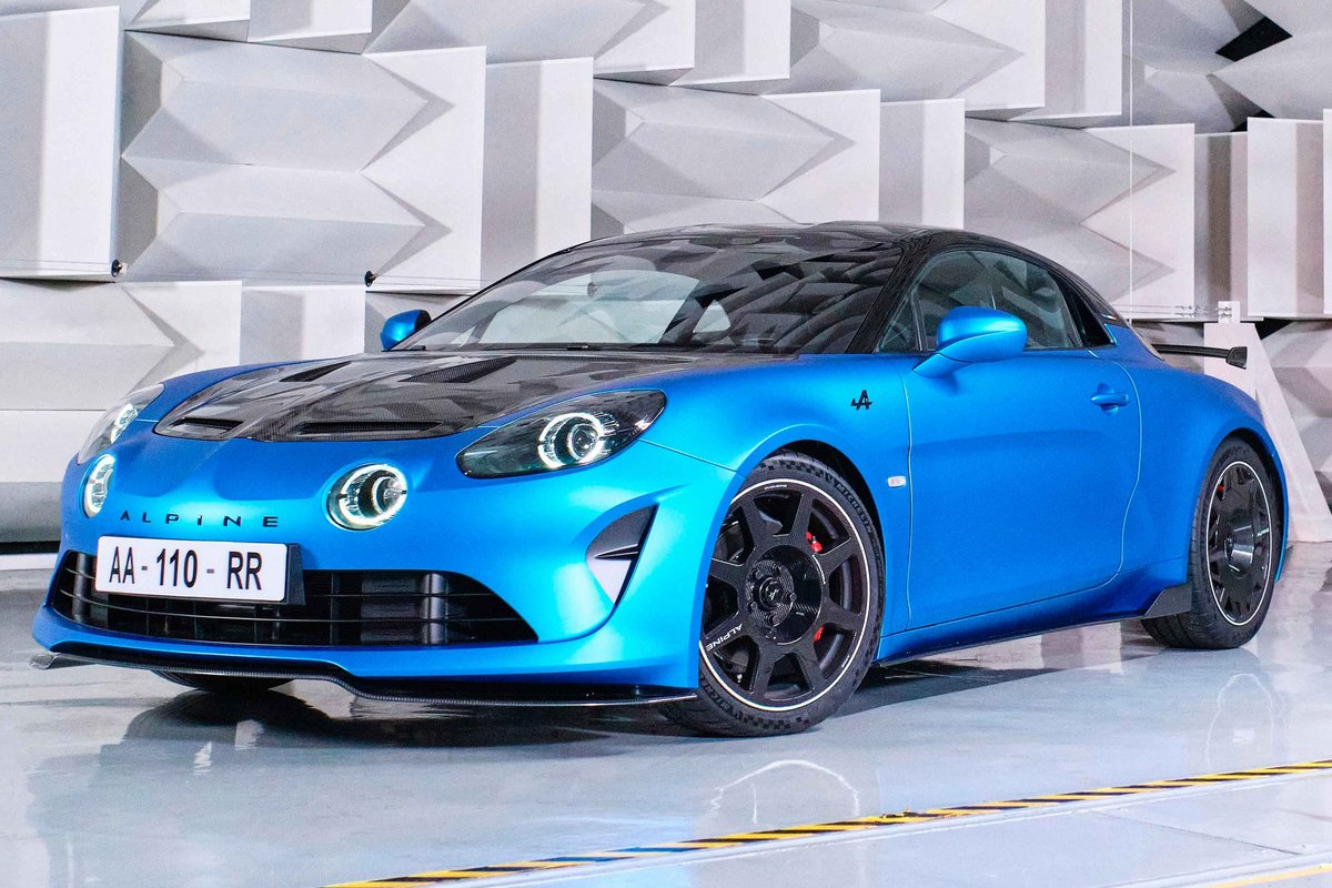 2023 Alpine A110 R pictures