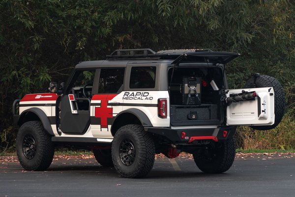 2022 Ford Bronco: Service Unit Vehicle by ARB