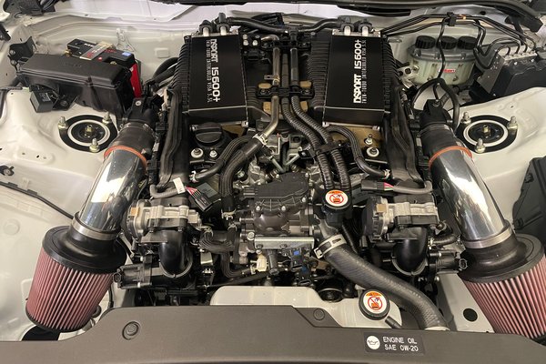 2022 Lexus DSPORT IS 600+ Project Engine