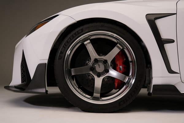 2022 Lexus DSPORT IS 600+ Project Wheel