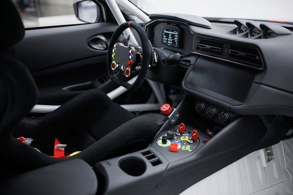 2023 Nissan Z GT4 Interior