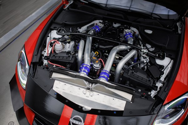 2023 Nissan Z GT4 Engine