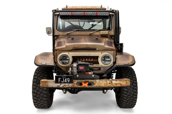 2022 Toyota FJ49 by Patriot Campers