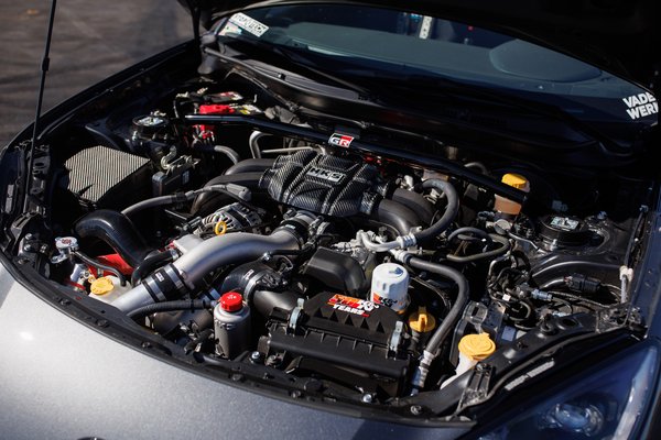 2022 Toyota GR86 Daily Drifter Engine
