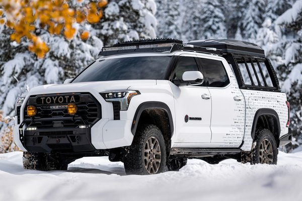 2022 Toyota Tundra Trailhunter
