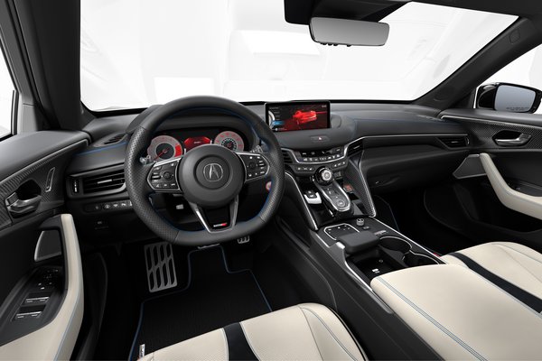 2023 Acura TLX Type S PMC edition Interior