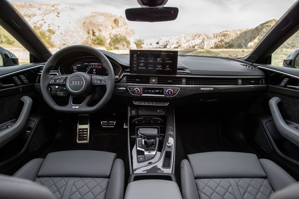 2020 Audi S5 Sportback Interior