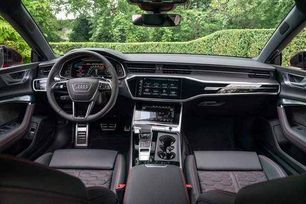 2021 Audi A7 RS 7 Interior